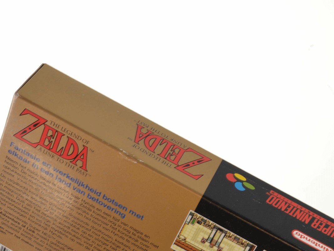 The Legend of Zelda A Link to the Past - Super Nintendo Games [Complete] - 5