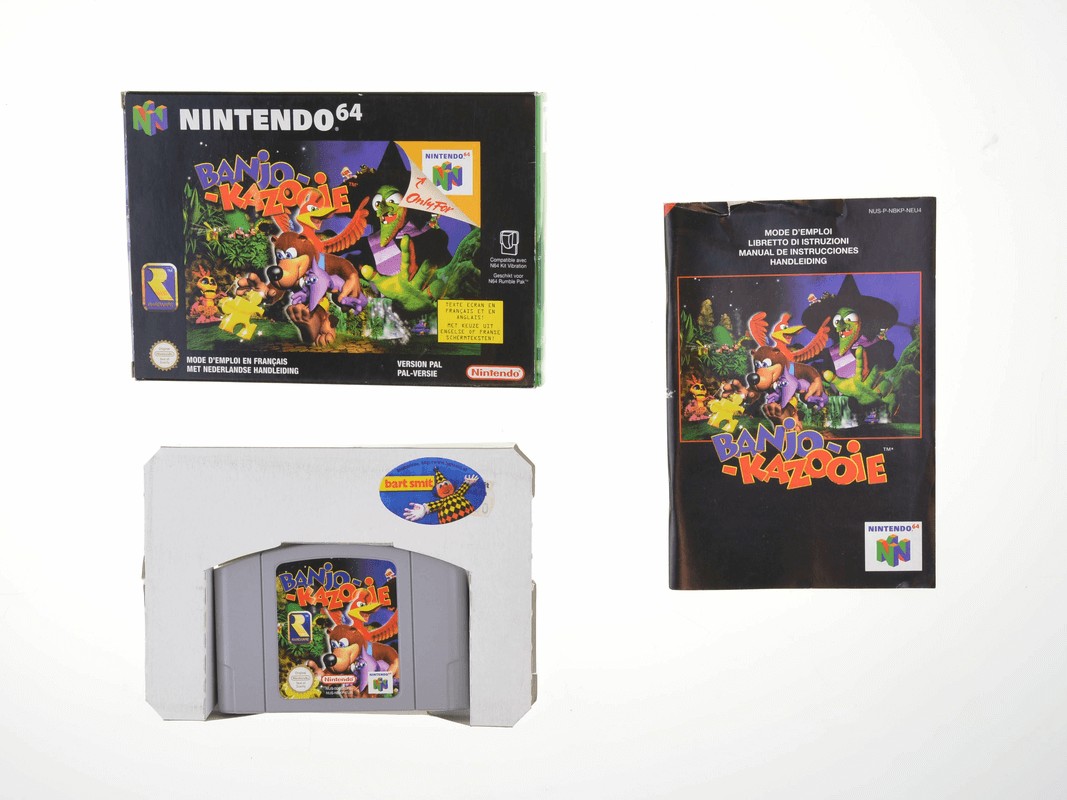 Banjo Kazooie Kopen | Nintendo 64 Games [Complete]