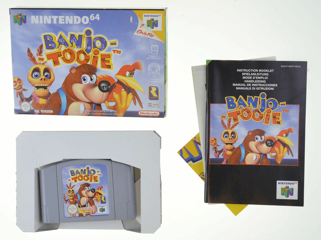 Banjo Tooie - Nintendo 64 Games [Complete]