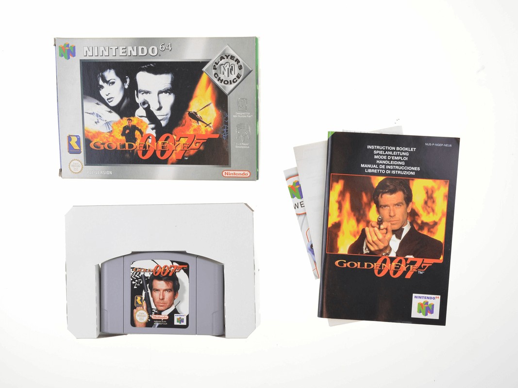 007 Goldeneye - Nintendo 64 Games [Complete]