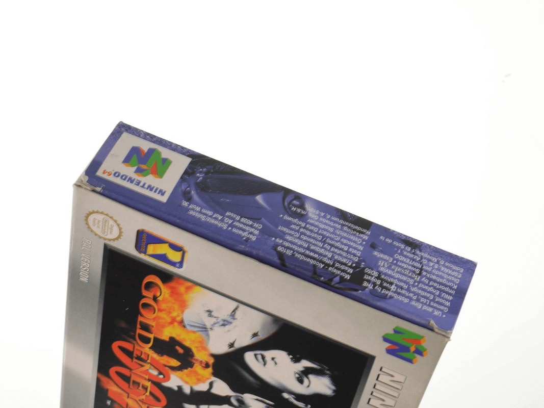 007 Goldeneye - Nintendo 64 Games [Complete] - 2