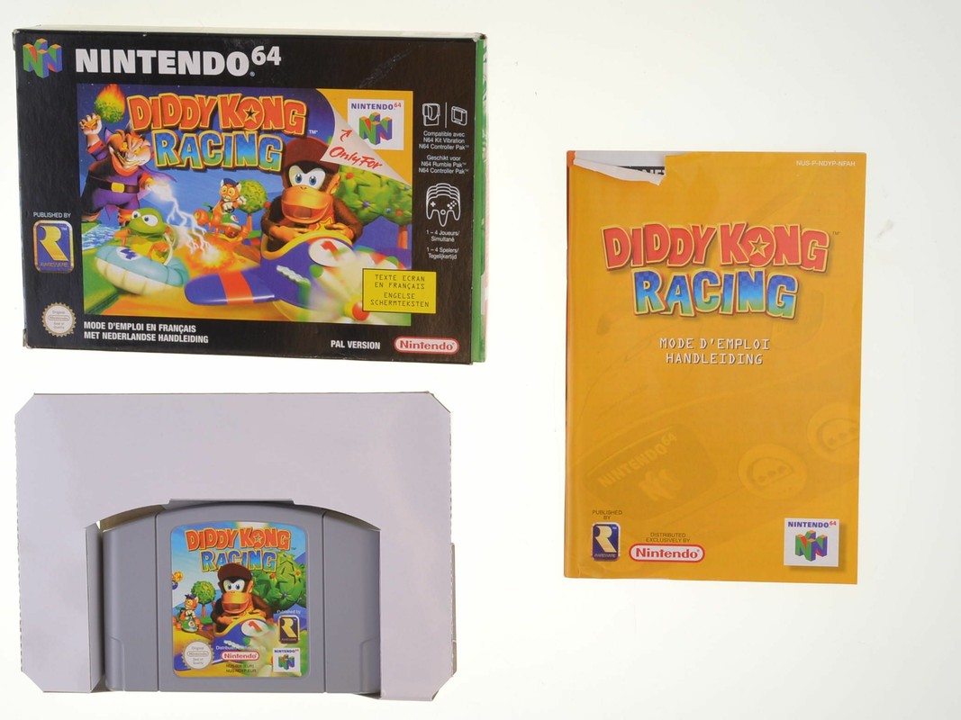 Diddy Kong Racing - Nintendo 64 Games [Complete]
