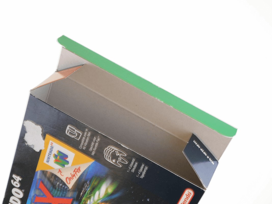 F-Zero X - Nintendo 64 Games [Complete] - 3