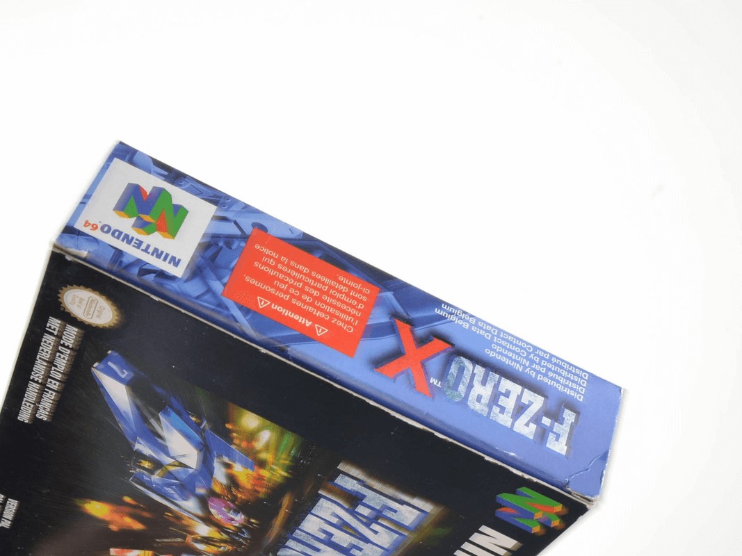 F-Zero X - Nintendo 64 Games [Complete] - 5