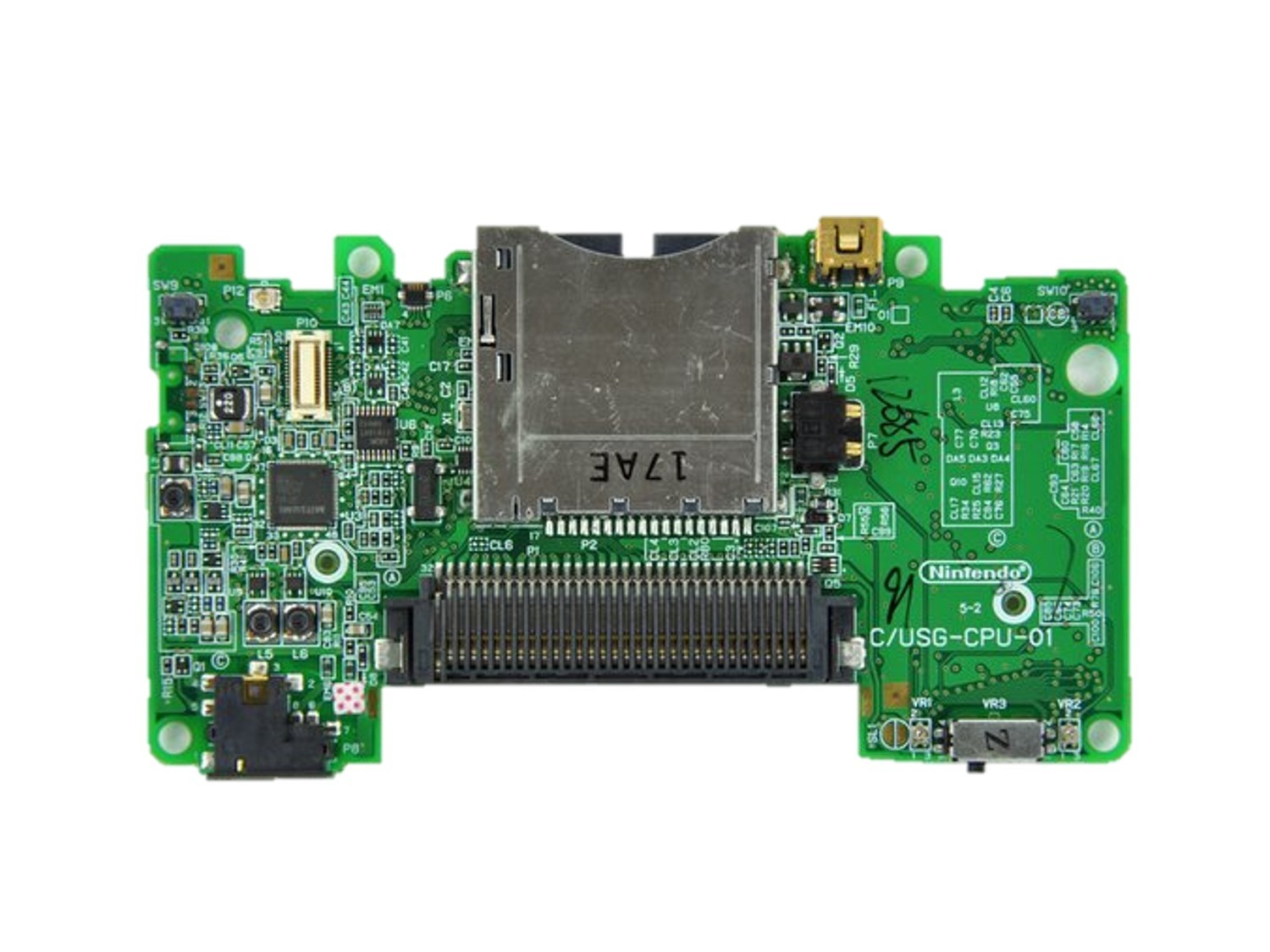 Nintendo DS Lite Motherboard (C/USG-CPU-10) - Nintendo DS Hardware
