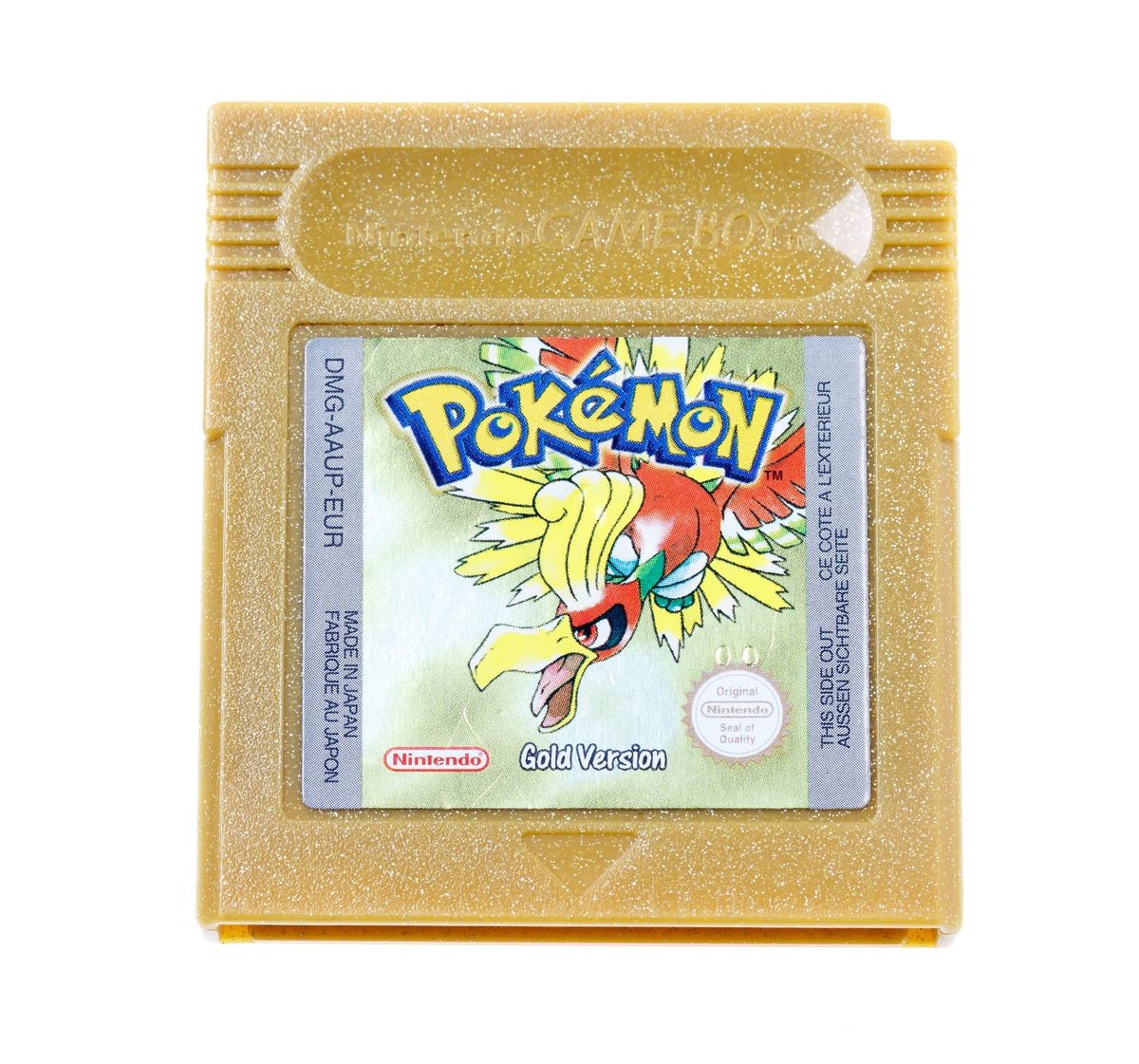 Pokemon Gold (German) - Gameboy Color Games