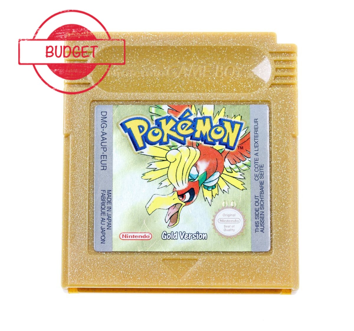 Pokemon Gold (German) - Budget Kaufen | Gameboy Color Games