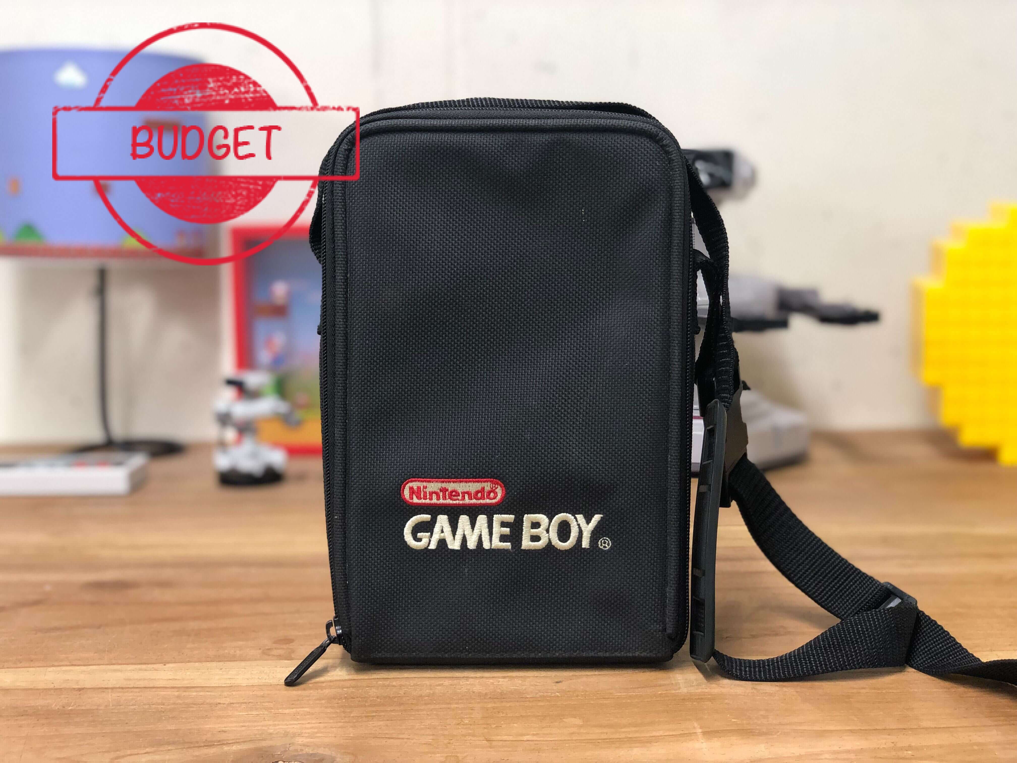 Original Nintendo Game Boy Carrying  Bag - Budget Kaufen | Gameboy Classic Hardware