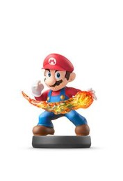 Amiibo - Fireball Mario Super Smash Bros Ultimate - Nintendo Switch Hardware