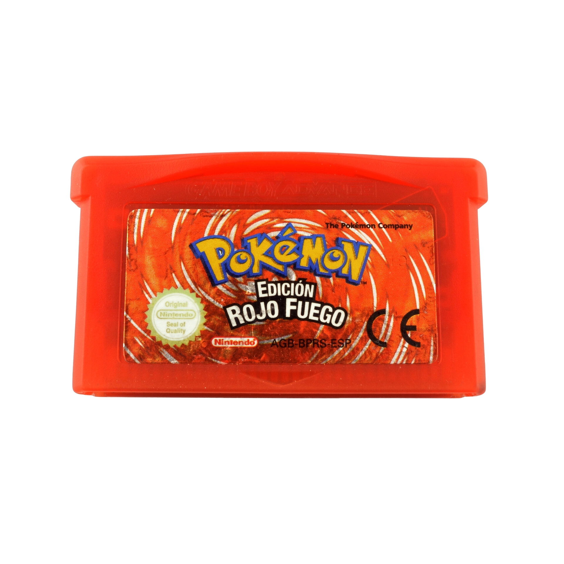 Pokémon Edición Rojo Fuego (Spanish) - Gameboy Advance Games
