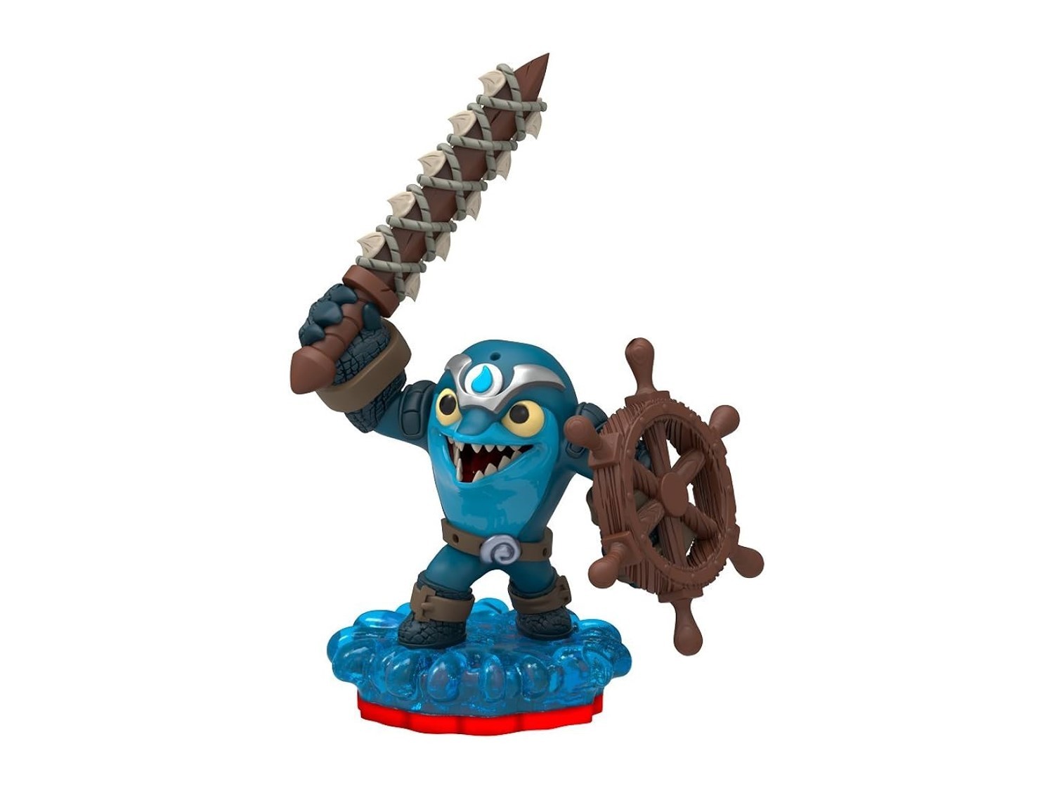 Skylanders Trap Team Flip Wreck Water Element - Wii Hardware