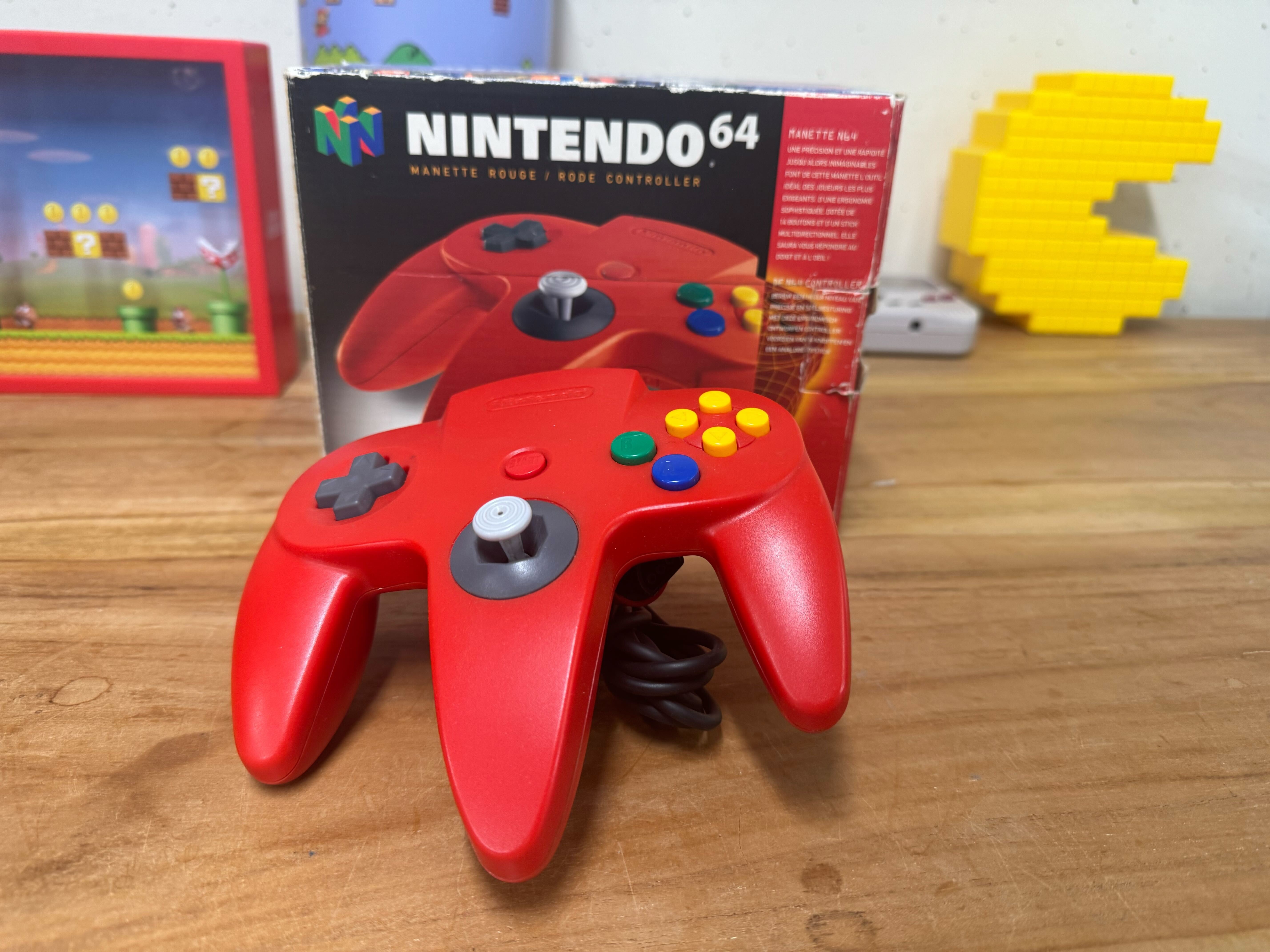 Originele Nintendo 64 Controller Red [Complete] Kopen | Nintendo 64 Hardware