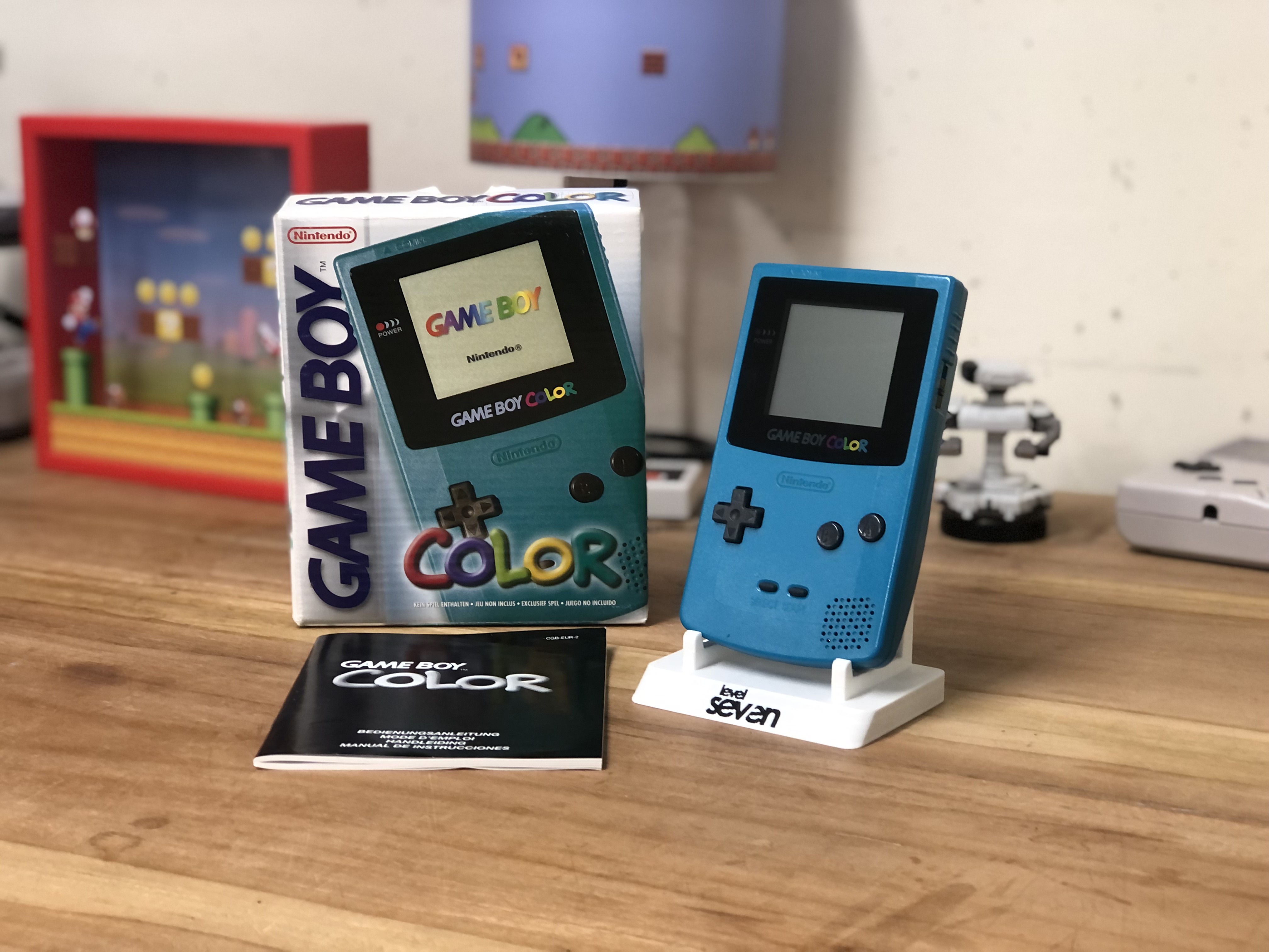 Gameboy Color Turquoise [Complete] - Gameboy Color Hardware