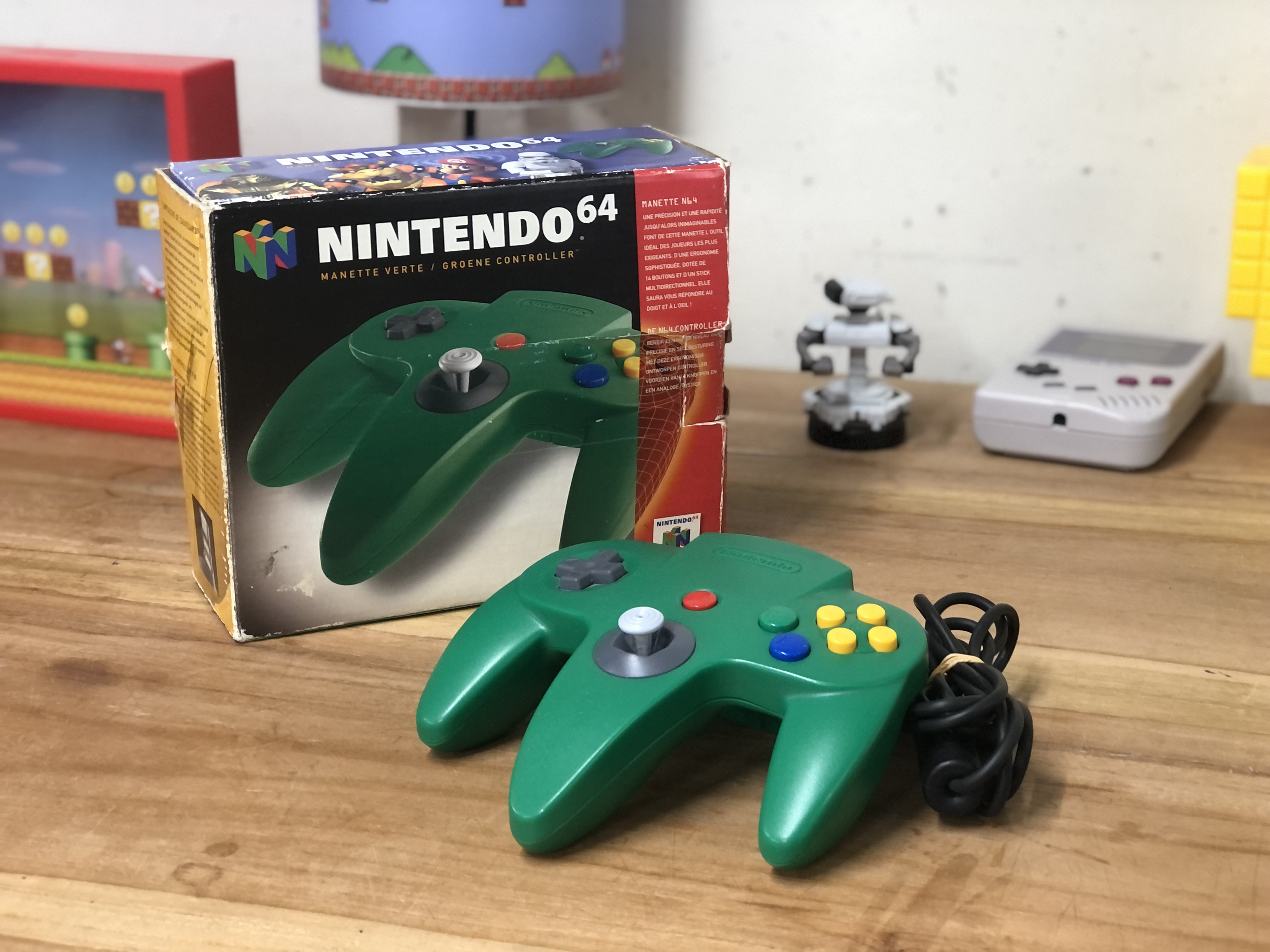 Originele Nintendo 64 Controller Green [Complete] Kopen | Nintendo 64 Hardware