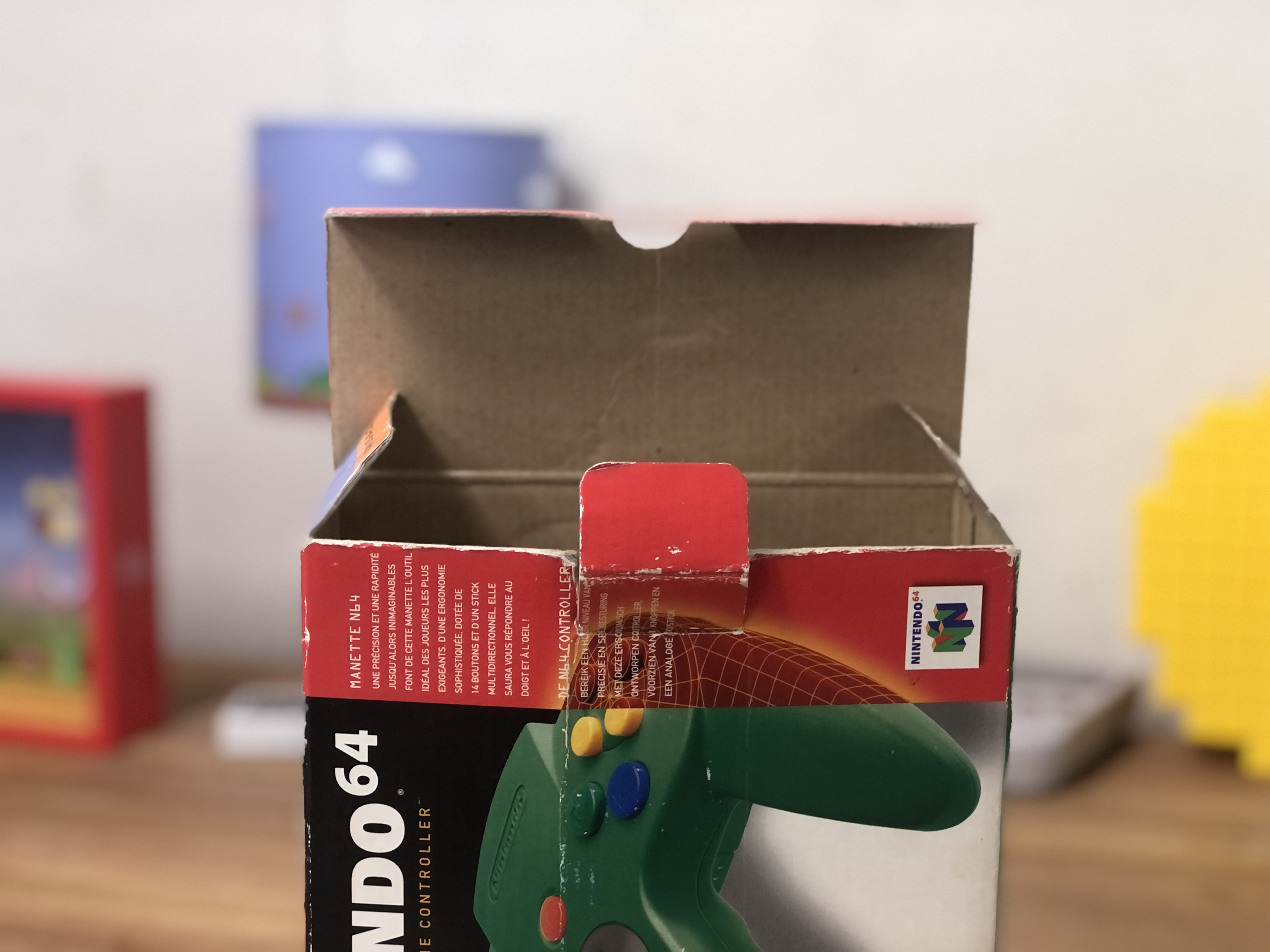 Originele Nintendo 64 Controller Green [Complete] - Nintendo 64 Hardware - 3