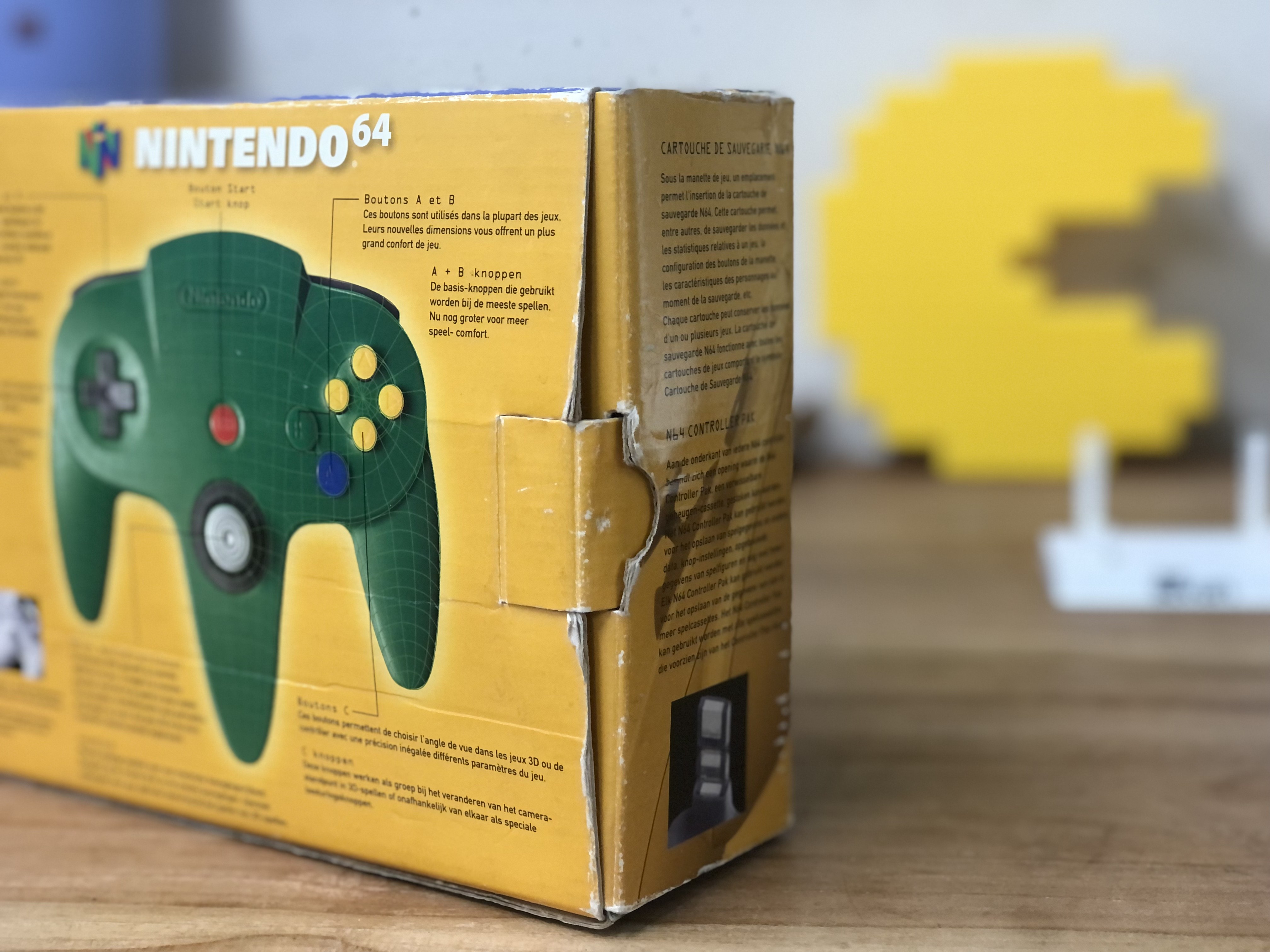 Originele Nintendo 64 Controller Green [Complete] - Nintendo 64 Hardware - 6