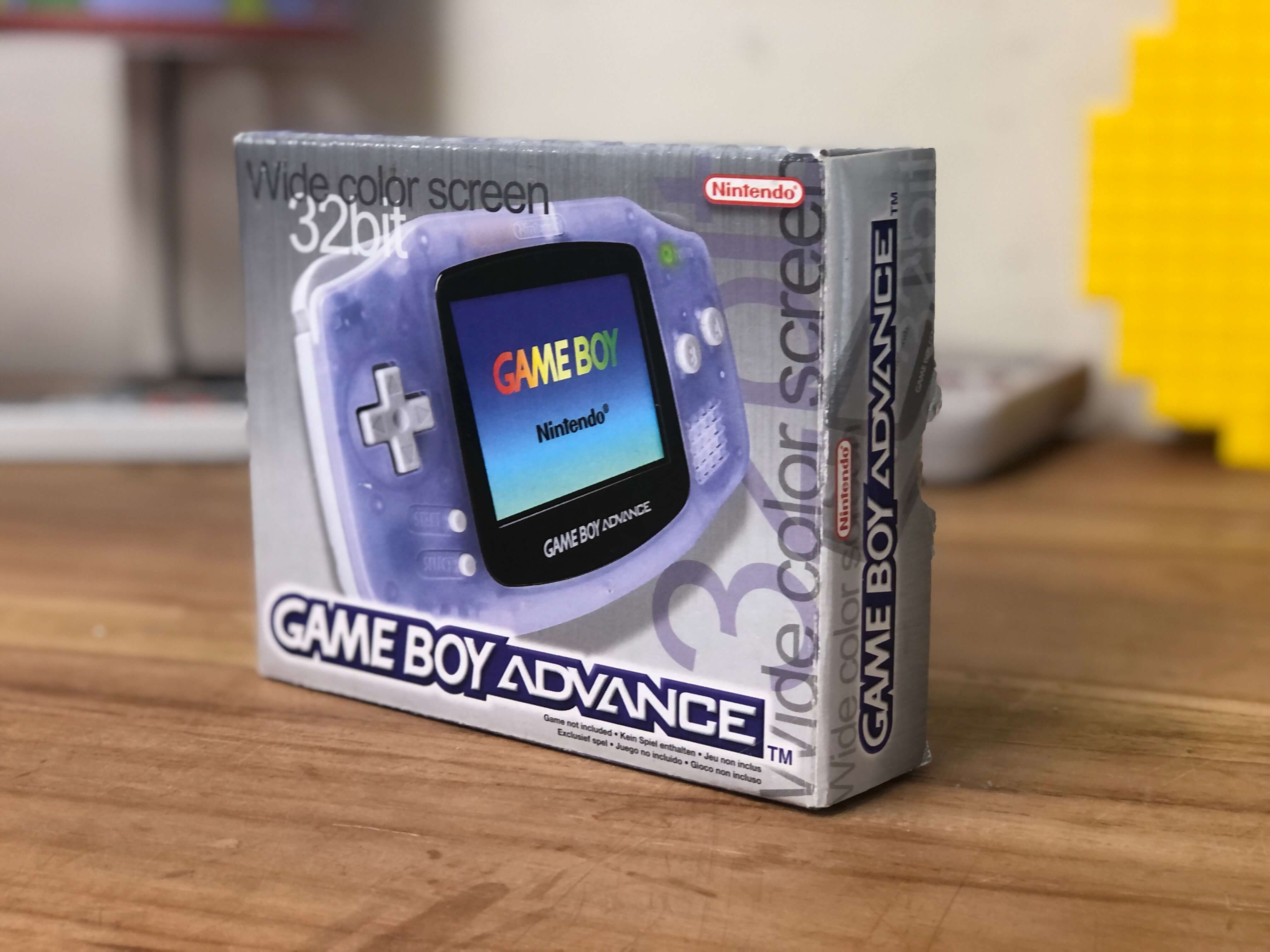 Gameboy Advance Transparent Blue [Complete] - Gameboy Advance Hardware - 3