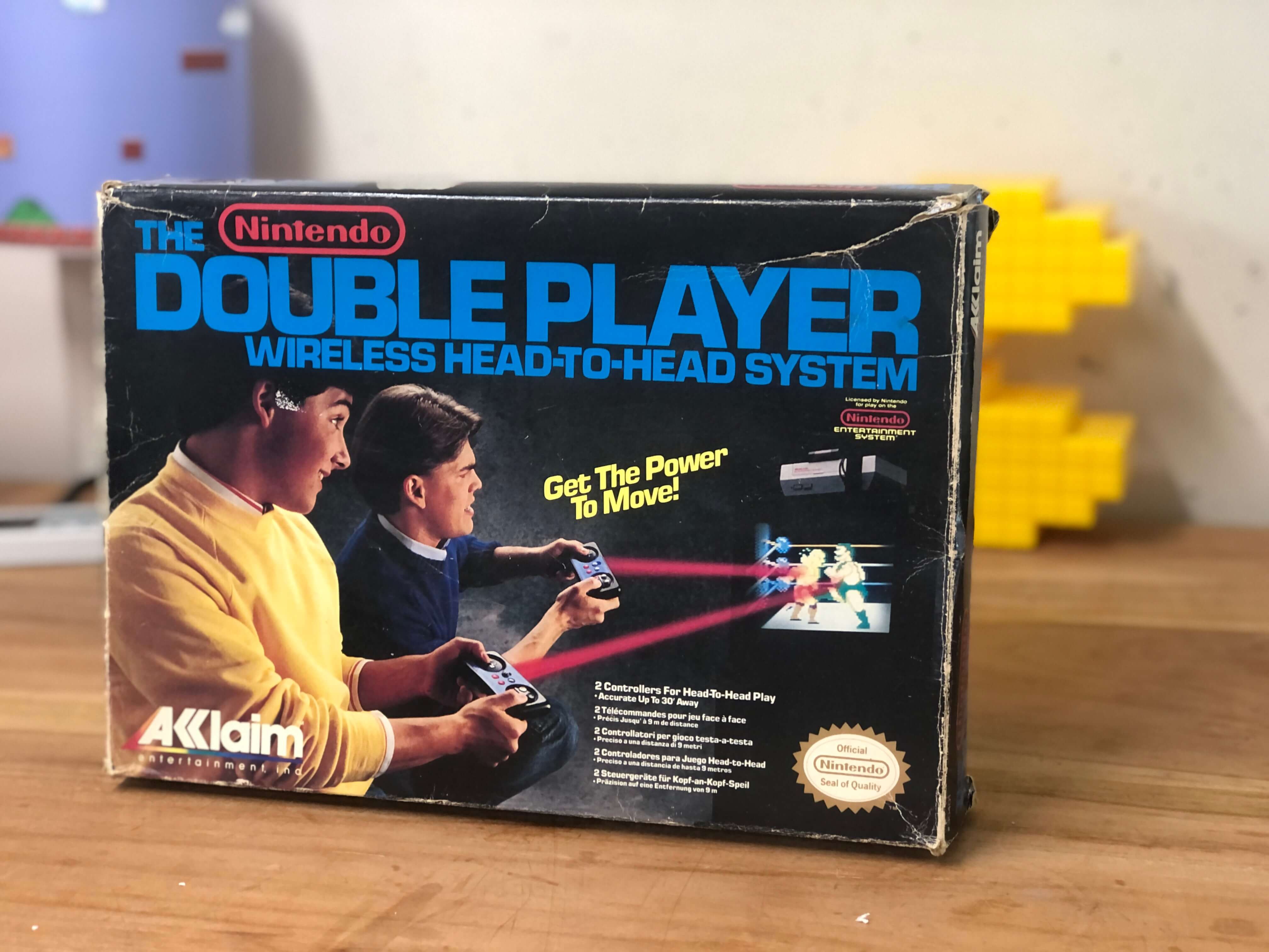Akklaim Wireless Double Player System [Complete] - Nintendo NES Hardware - 3