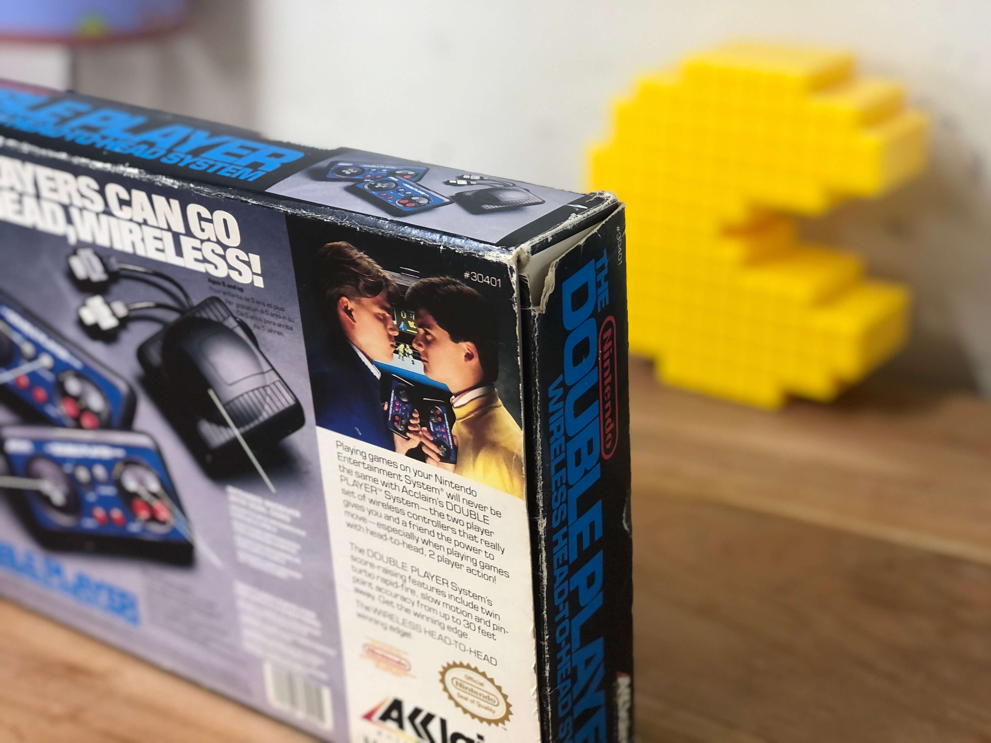 Akklaim Wireless Double Player System [Complete] - Nintendo NES Hardware - 5