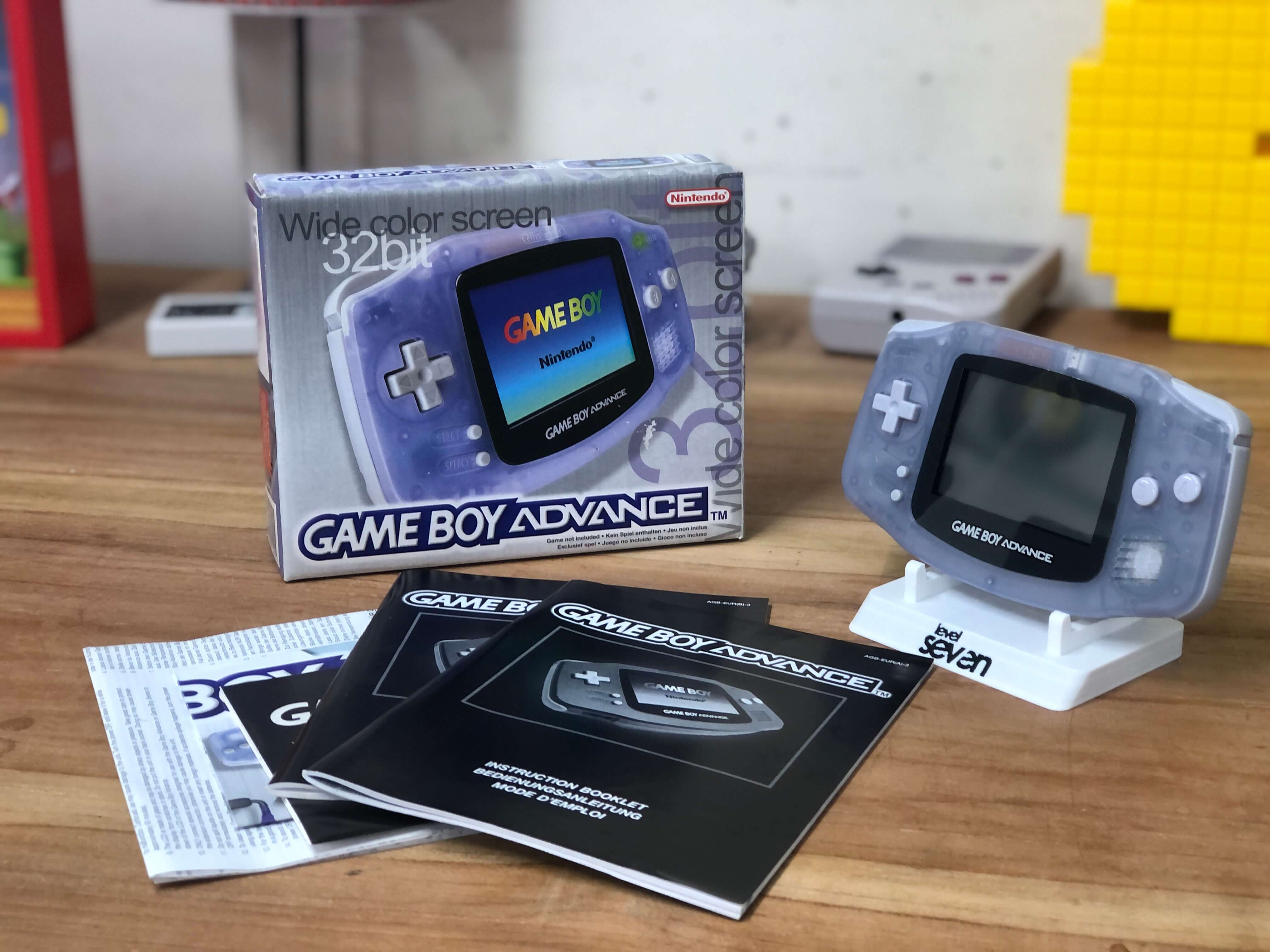 Gameboy Advance Transparent Blue [Complete] Kopen | Gameboy Advance Hardware