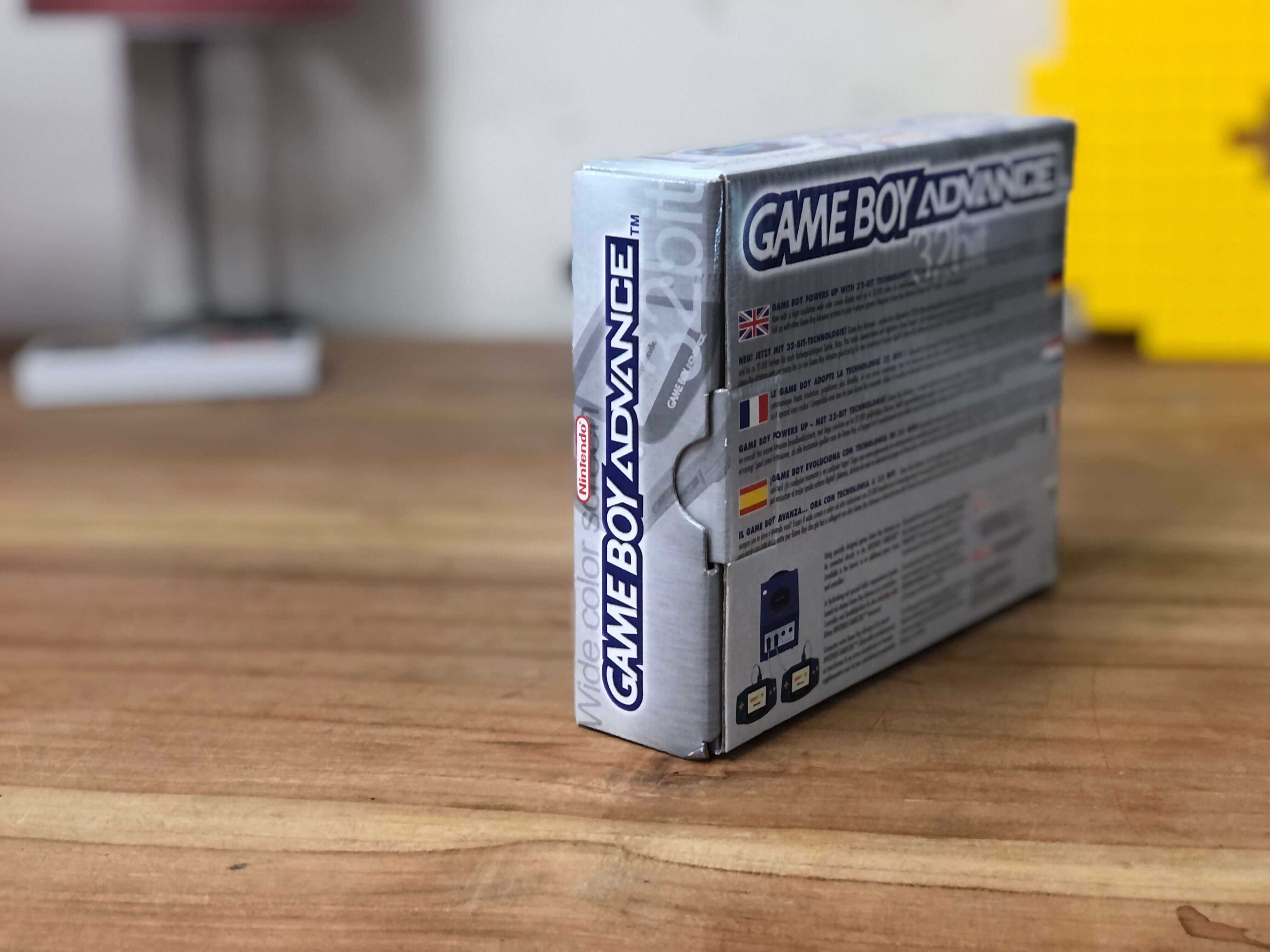 Gameboy Advance Transparent Blue [Complete] - Gameboy Advance Hardware - 4