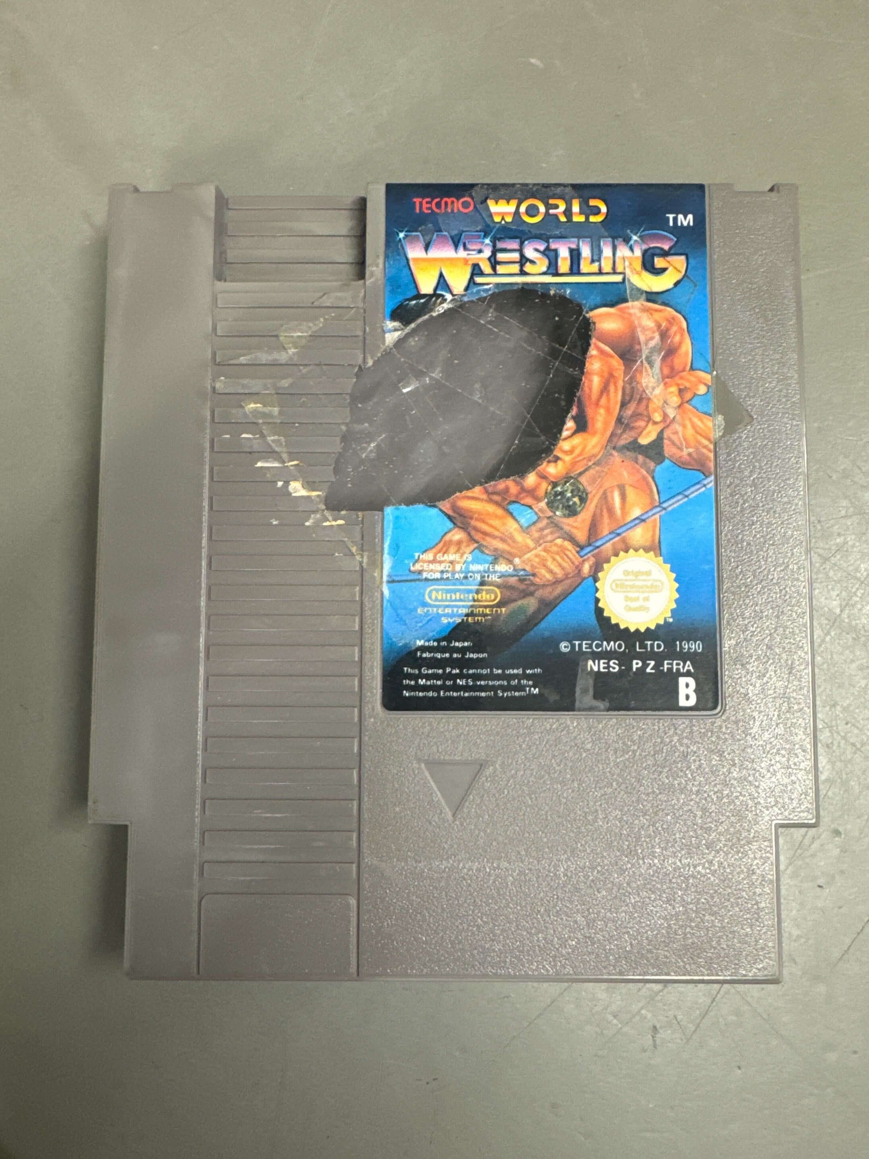 World Wrestling - Nintendo NES - Outlet - Outlet