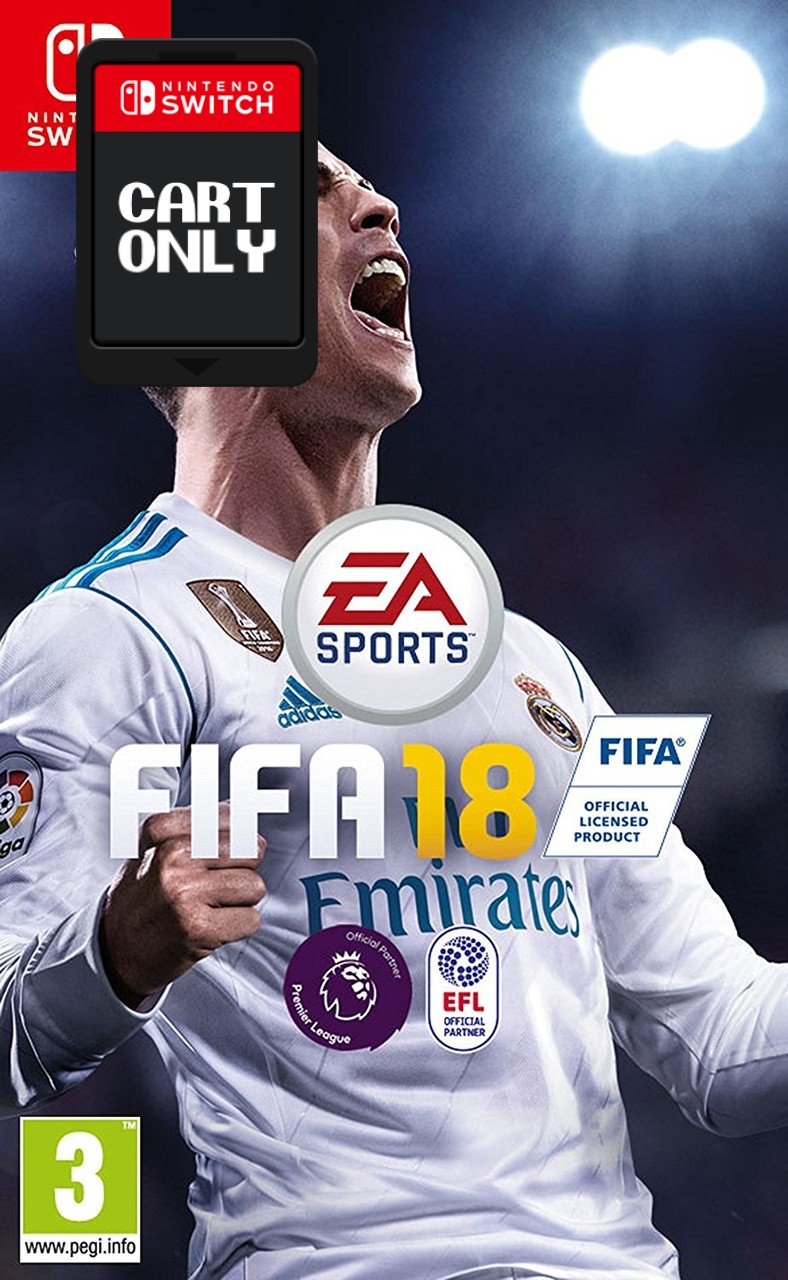 FIFA 18 - Cart Only - Nintendo Switch Games