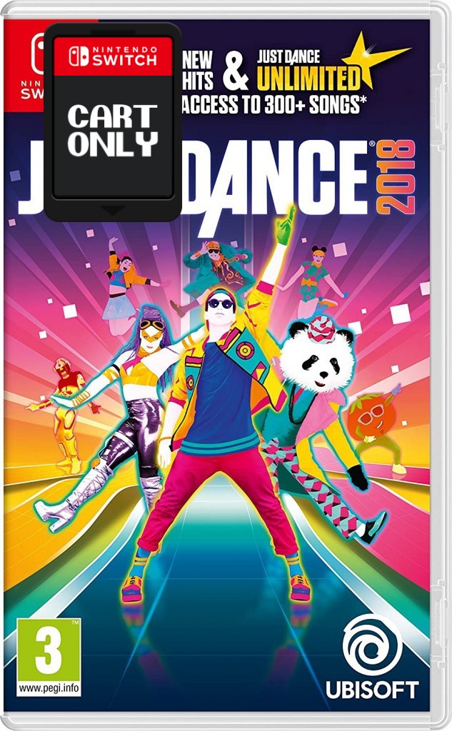 Just Dance 2018 - Cart Only Kaufen | Nintendo Switch Games