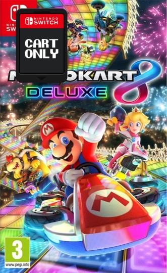 Mario Kart 8 Deluxe - Cart Only