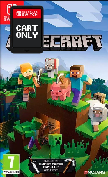 Minecraft - Cart Only Kaufen | Nintendo Switch Games