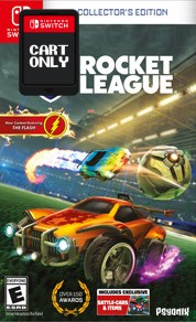 Rocket League: Collector's Edition - Cart Only - Nintendo Switch Games