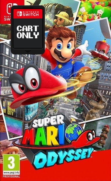 Super Mario Odyssey - Cart Only Kaufen | Nintendo Switch Games