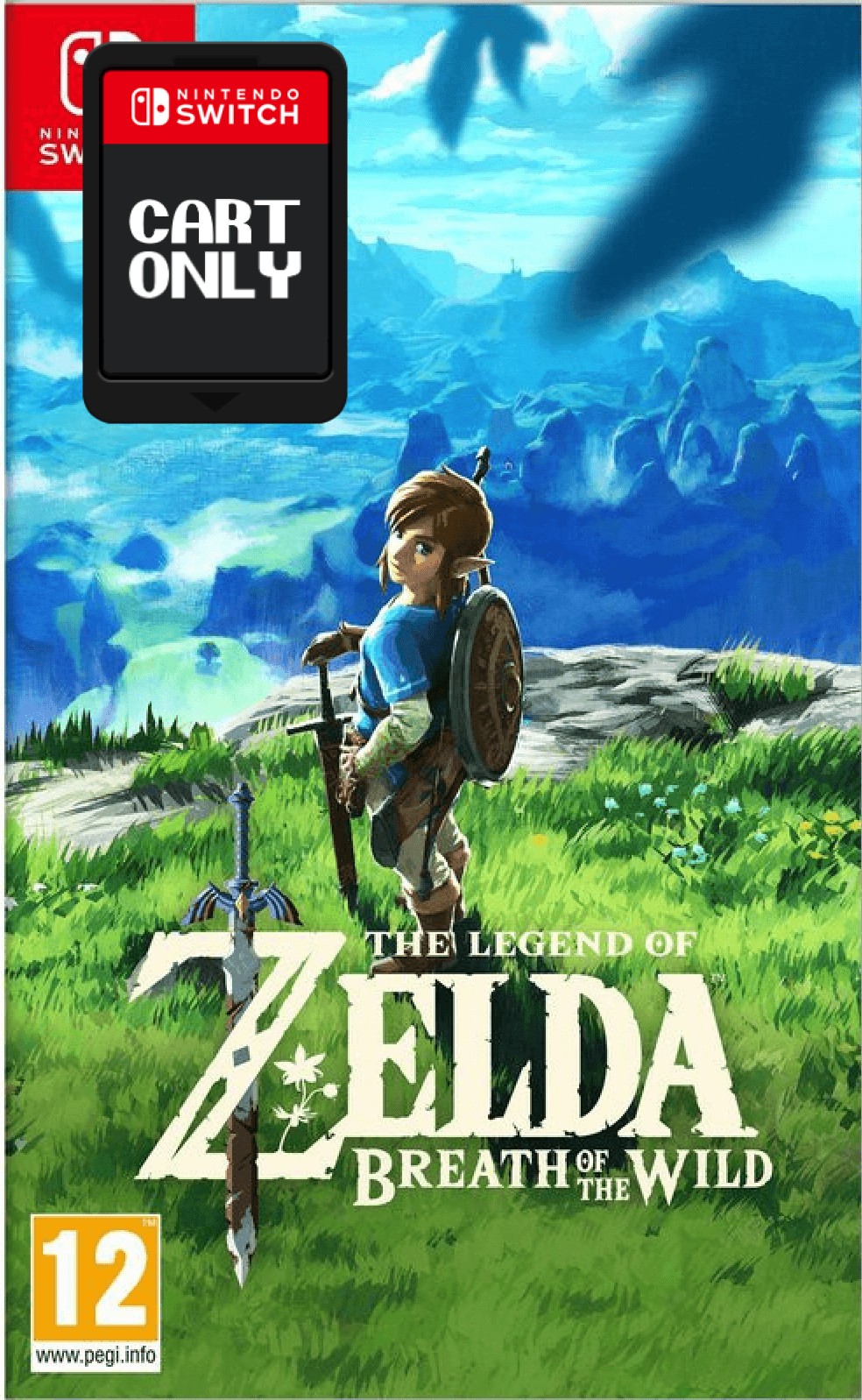 The Legend of Zelda: Breath of the Wild - Cart Only Kaufen | Nintendo Switch Games