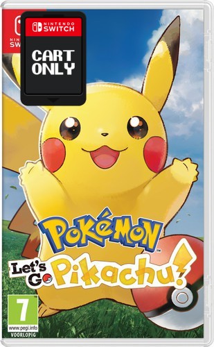 Pokemon let's Go Pikachu - Cart Only Kaufen | Nintendo Switch Games