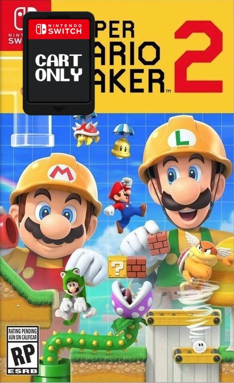 Super Mario Maker 2 - Cart Only Kaufen | Nintendo Switch Games