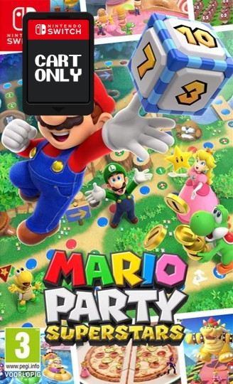 Mario Party Superstars - Cart Only Kaufen | Nintendo Switch Games