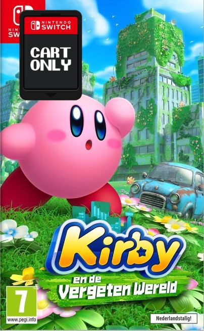 Kirby En De Vergeten Wereld - Cart Only Kaufen | Nintendo Switch Games