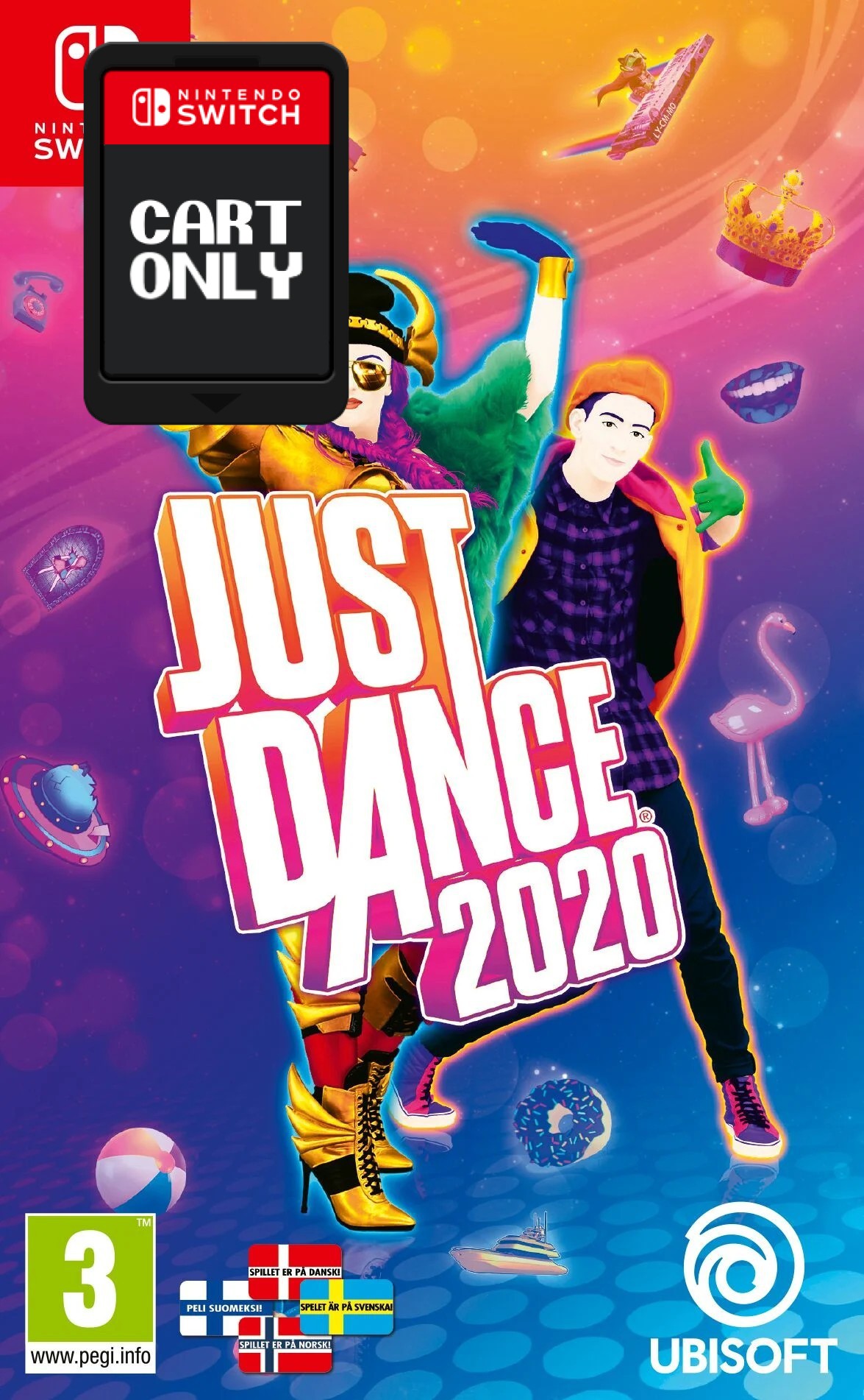 Just Dance 2020 - Cart Only Kaufen | Nintendo Switch Games