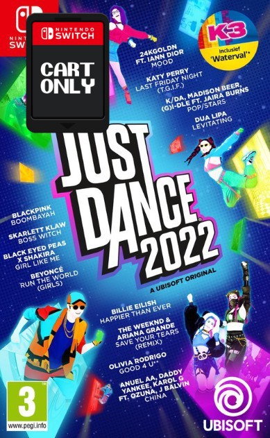 Just Dance 2022 - Cart Only Kaufen | Nintendo Switch Games