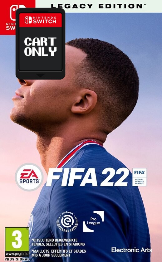 FIFA 22: Legacy Edition - Cart Only Kaufen | Nintendo Switch Games