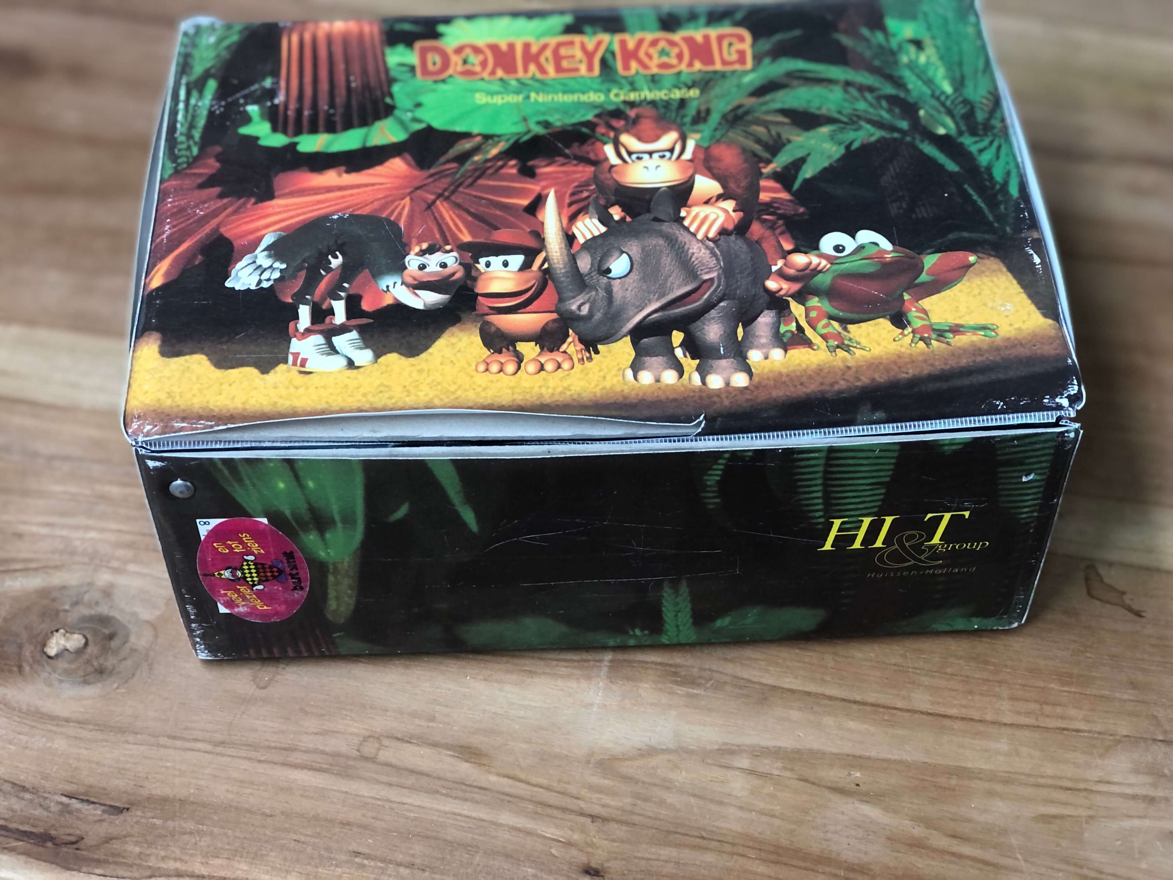 Originele Vintage Donkey Kong Country Koffer - Super Nintendo - Outlet - Outlet - 3