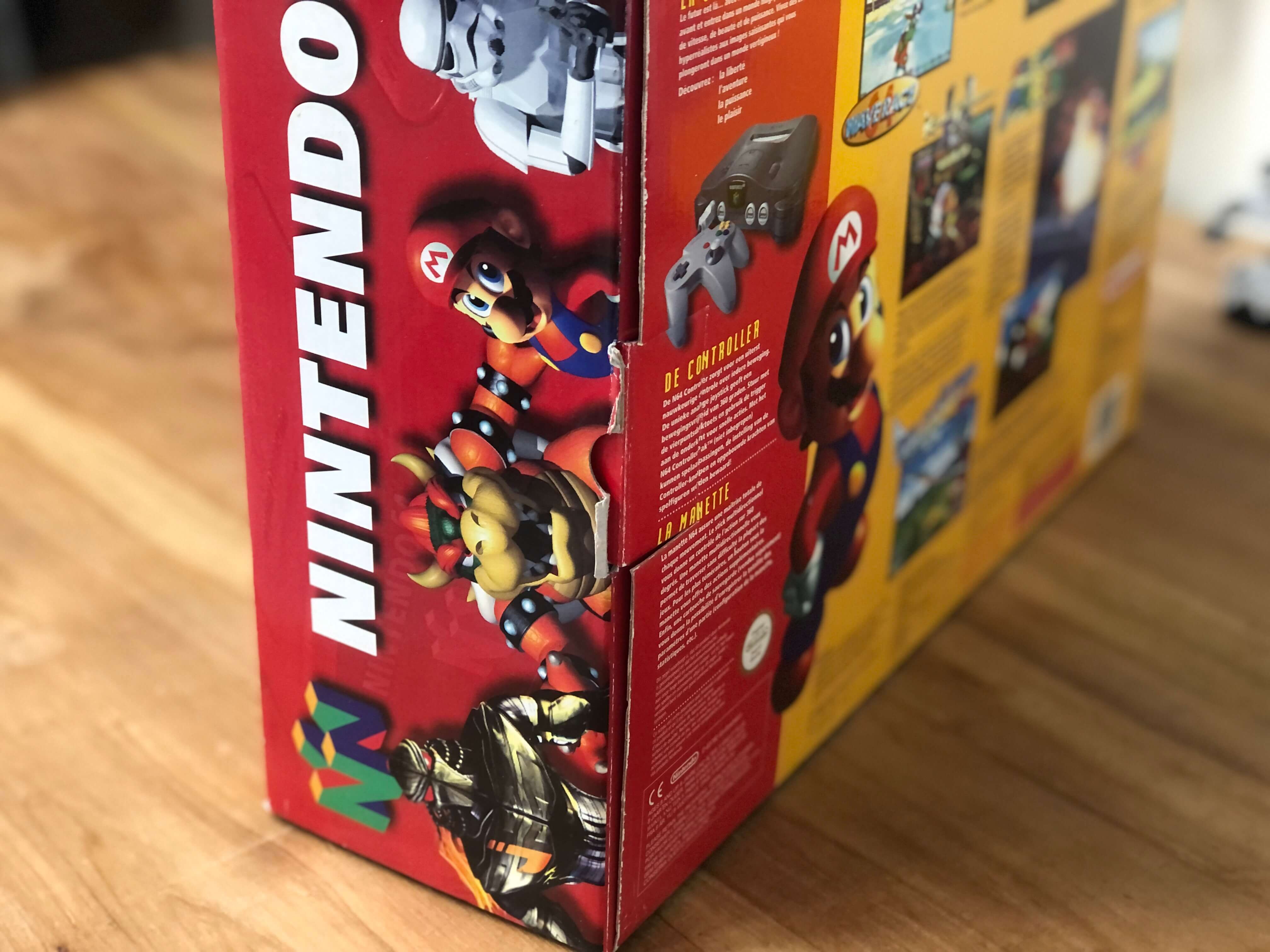 Nintendo 64 Starter Pack - Control Deck Edition [Complete]