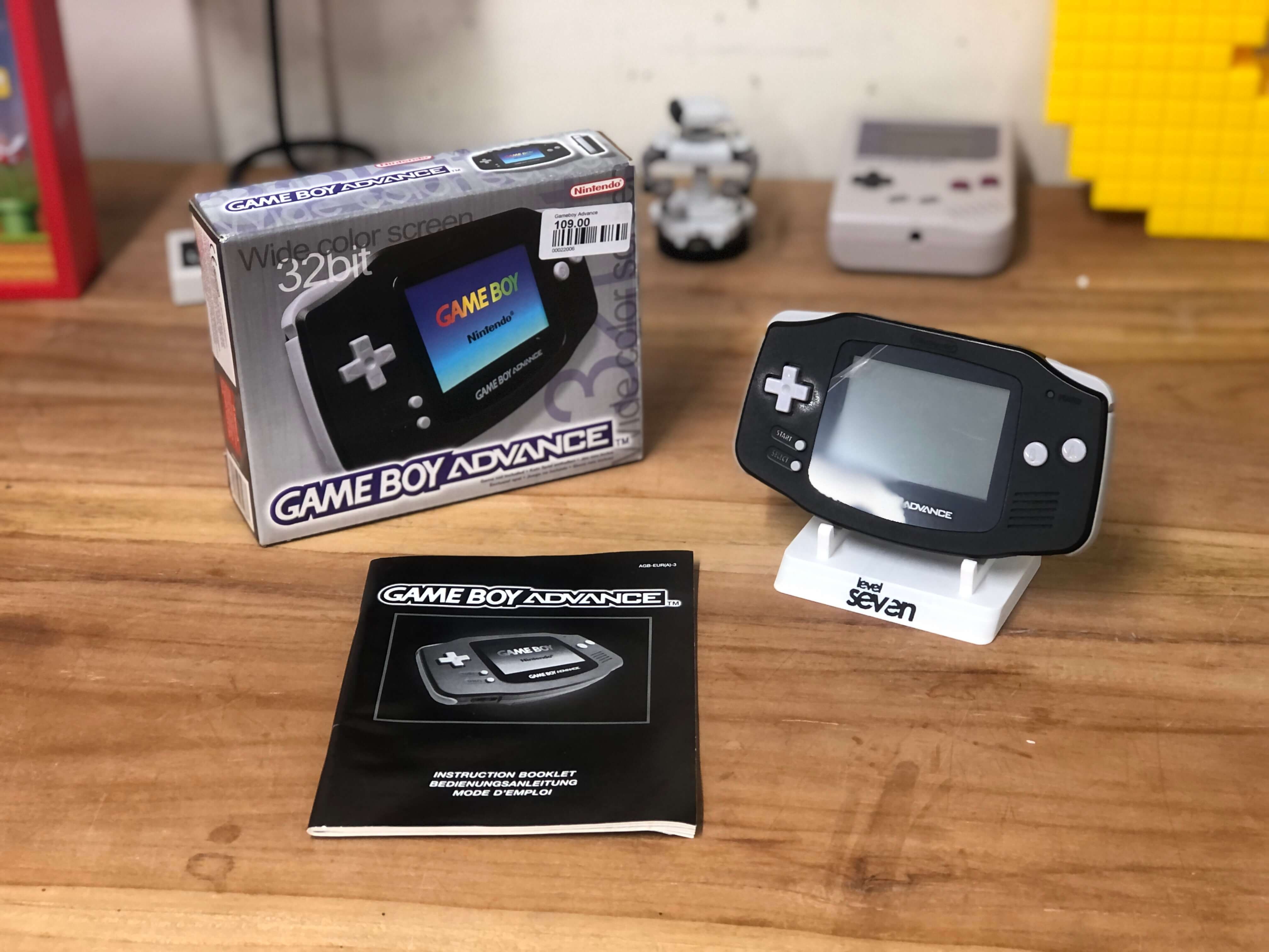 Gameboy Advance Black [Complete] - Gameboy Advance Hardware