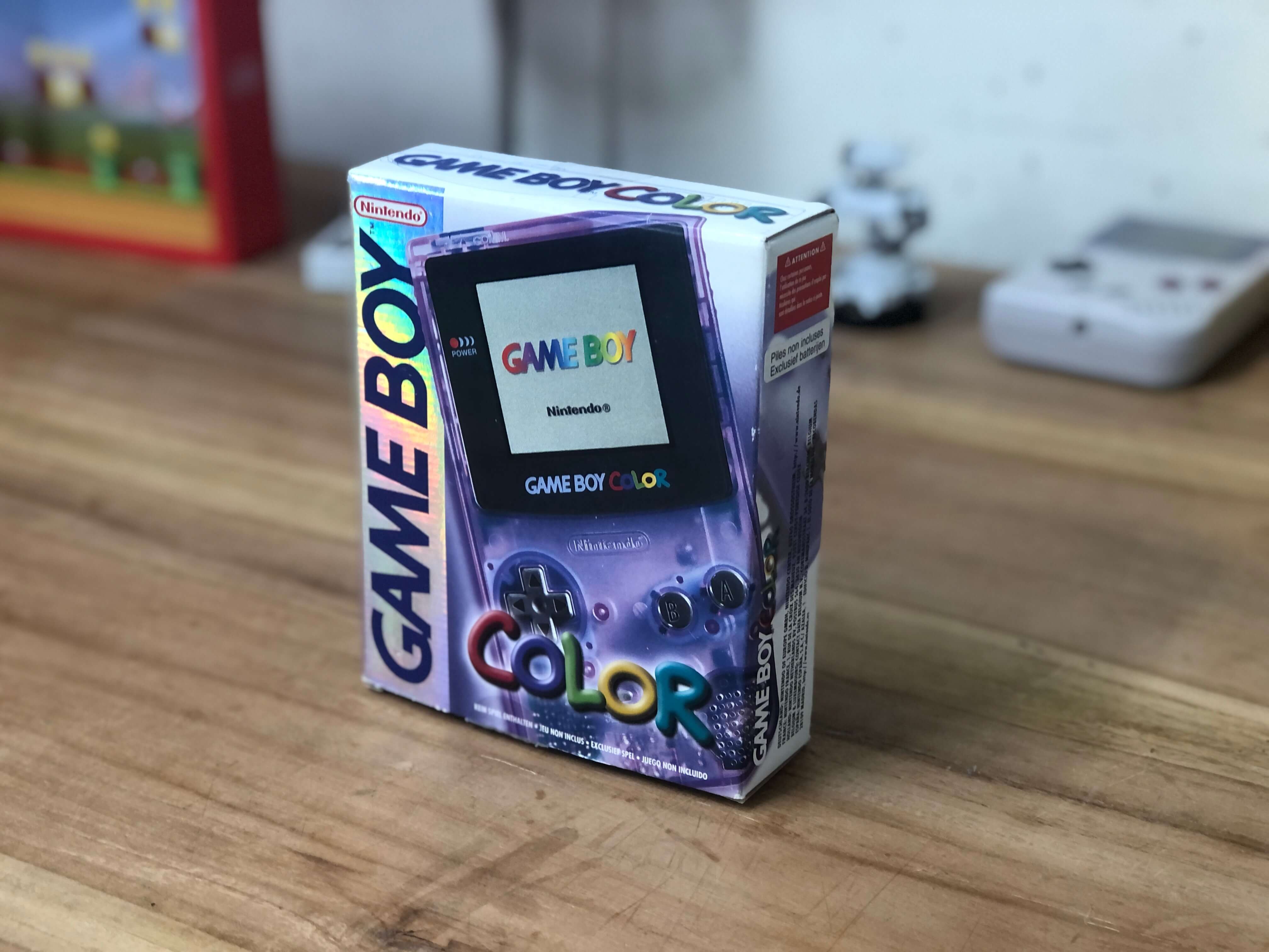 Gameboy Color Transparent Purple [Complete] - Gameboy Color Hardware - 5