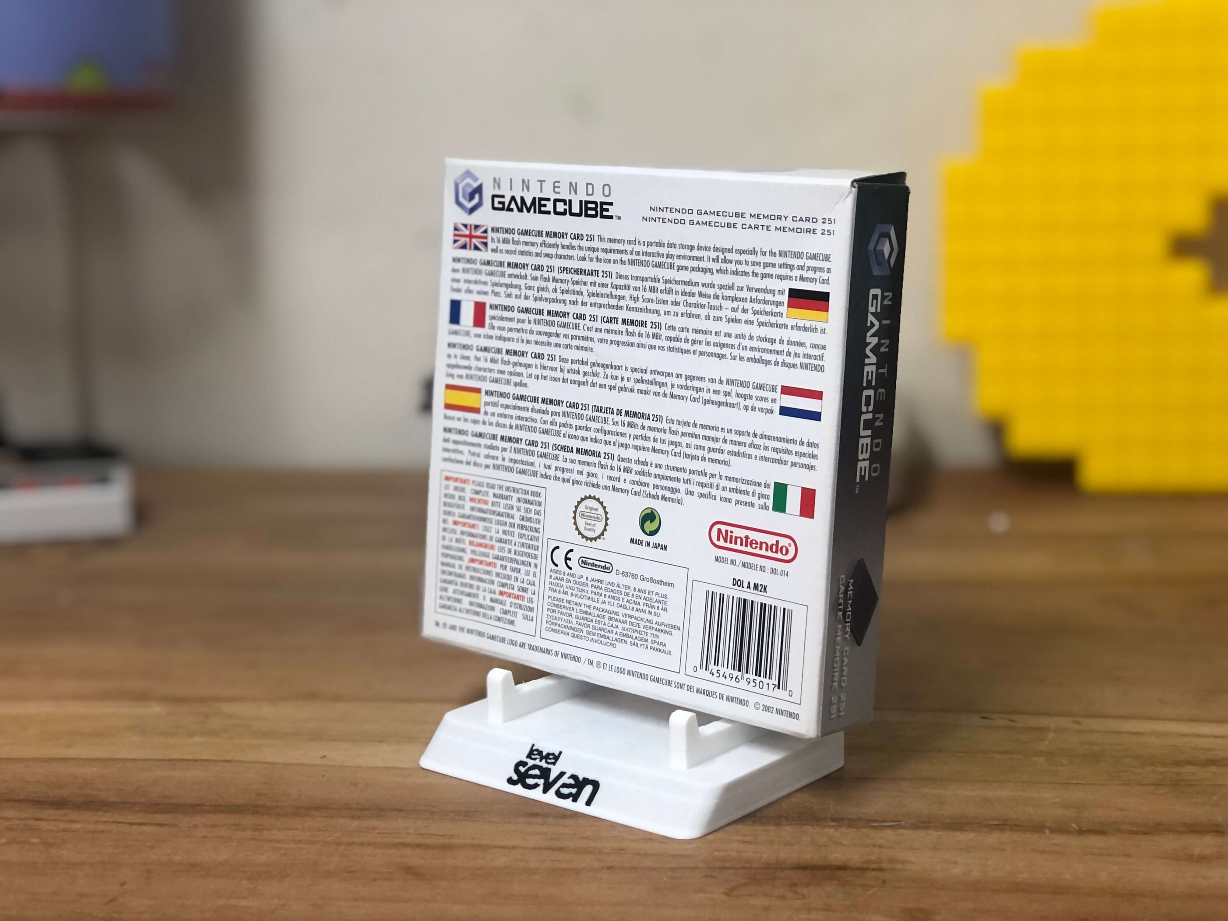 Originele Gamecube Memory Card 251 Blocks [Complete] - Gamecube Hardware - 3