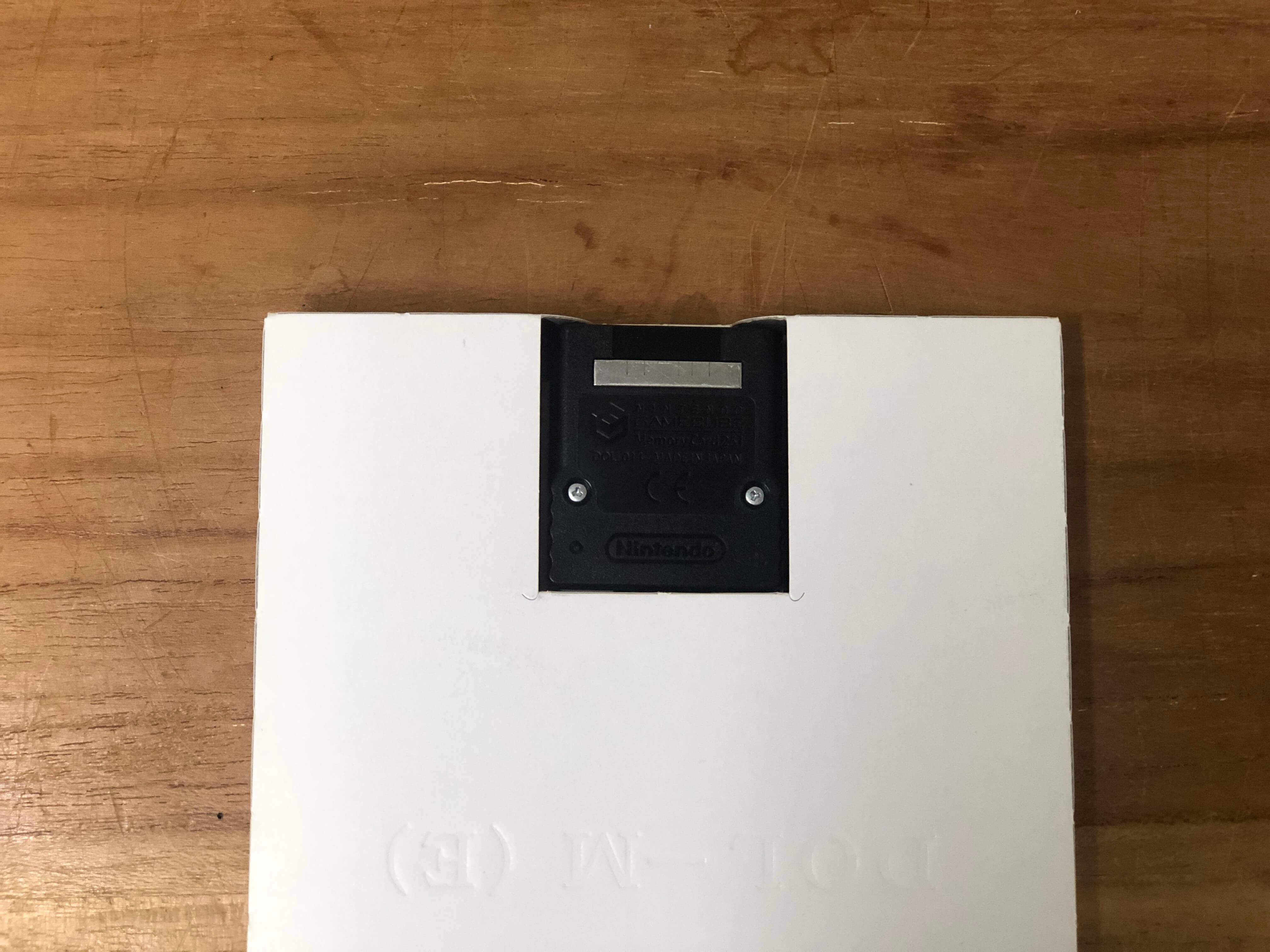 Originele Gamecube Memory Card 251 Blocks [Complete] - Gamecube Hardware - 5