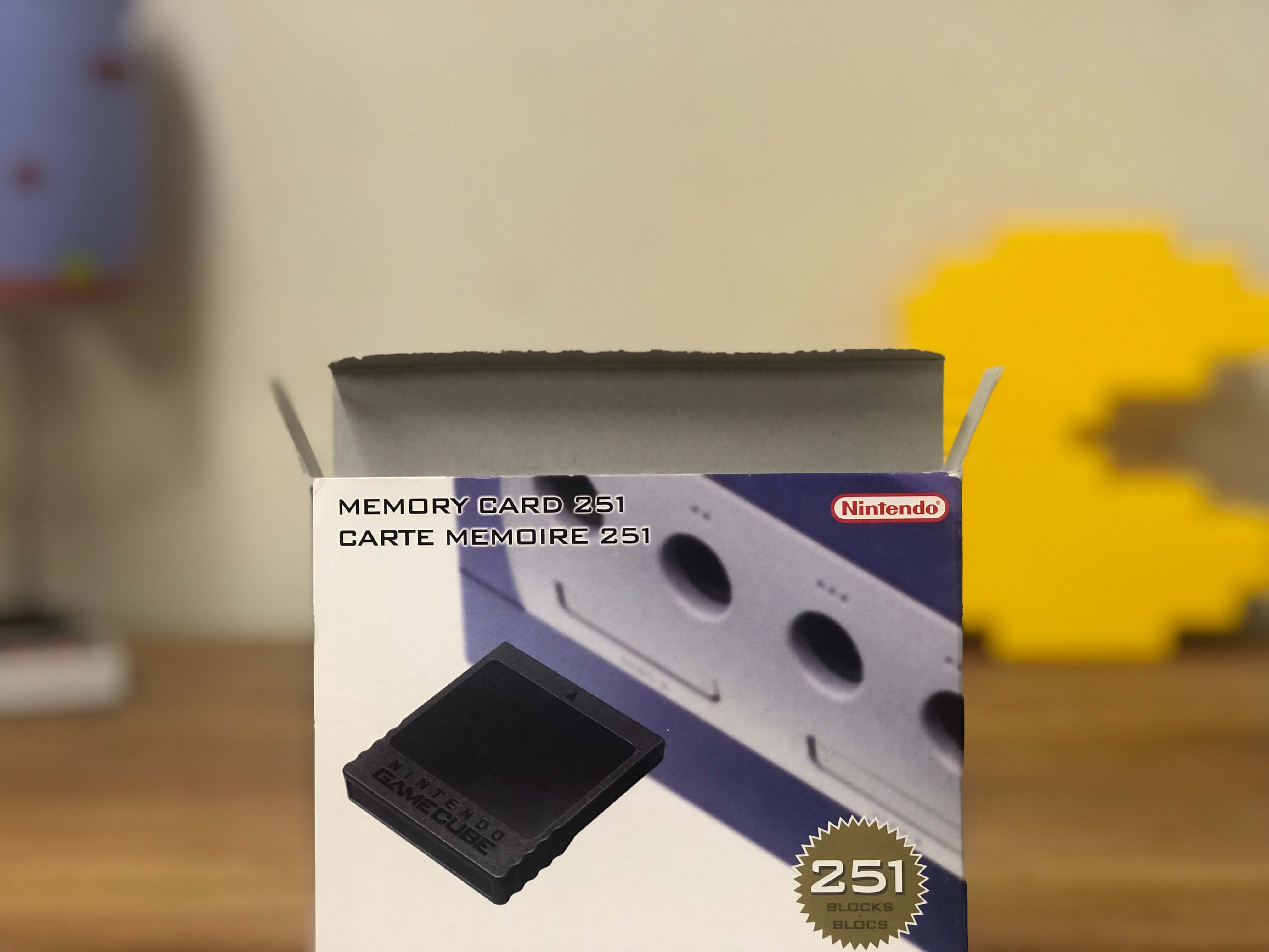 Originele Gamecube Memory Card 251 Blocks [Complete] - Gamecube Hardware - 6