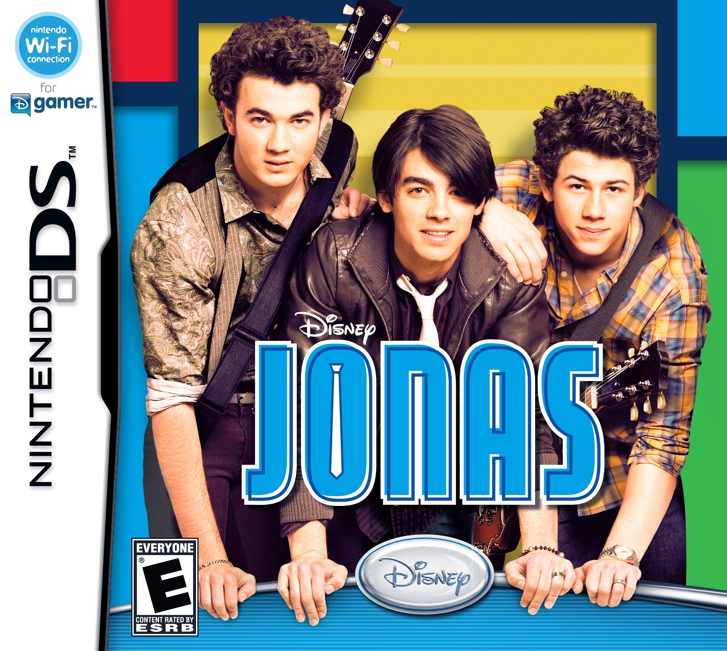 Jonas (German) - Nintendo DS Games