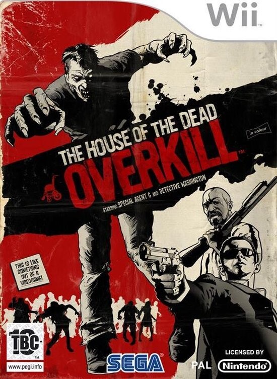 The House of the Dead: Overkill (German) - Wii Games