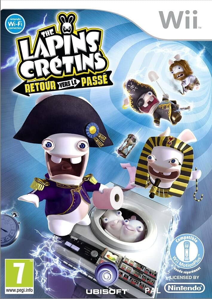 The Lapins Crétins : Retour vers le passé - Wii Games